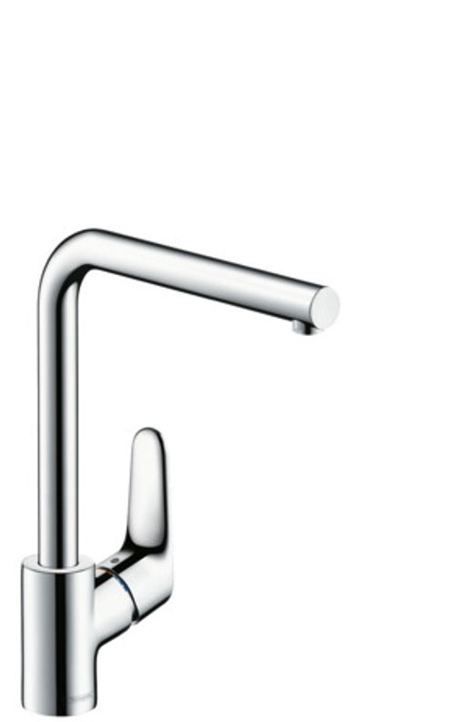 Hansgrohe-HG-Spueltischmischer-280-Focus-M41-1jet-chrom-31817000 gallery number 1